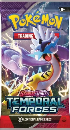 Scarlet & Violet - Temporal Forces Booster Pack