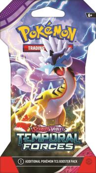 pokemon pokemon booster packs scarlet violet temporal forces sleeved booster pack