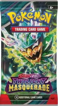 pokemon pokemon booster packs scarlet violet twilight masquerade booster pack