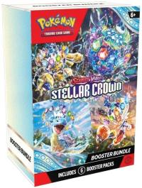 pokemon pokemon booster packs stellar crown booster bundle