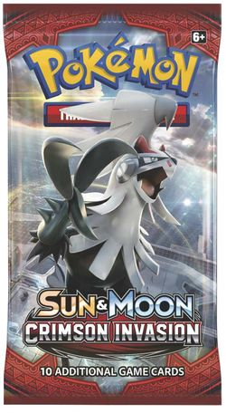 Sun & Moon - Crimson Invasion Booster Pack - Silvally Art