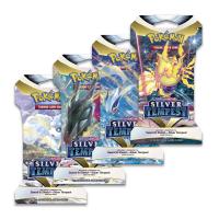 pokemon pokemon booster packs sword and shield silver tempest booster pack artwork set