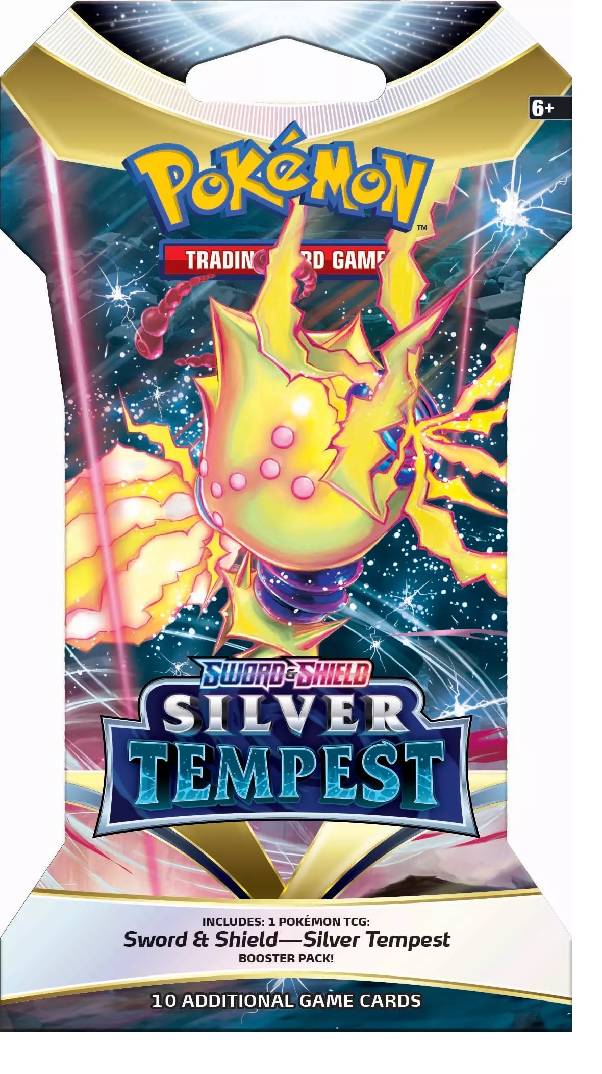 Sword and Shield - Silver Tempest Booster Pack - Regieleki Artwork