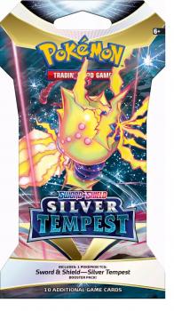 pokemon pokemon booster packs sword and shield silver tempest booster pack regieleki artwork