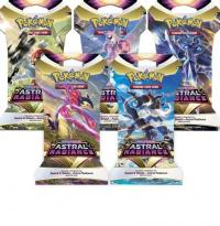 pokemon pokemon booster packs sword shield astral radiance sleeved booster pack art bundle