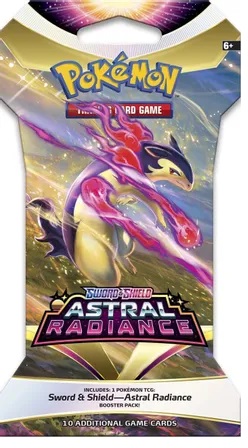 Sword & Shield - Astral Radiance Sleeved Booster Pack