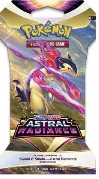pokemon pokemon booster packs sword shield astral radiance sleeved booster pack