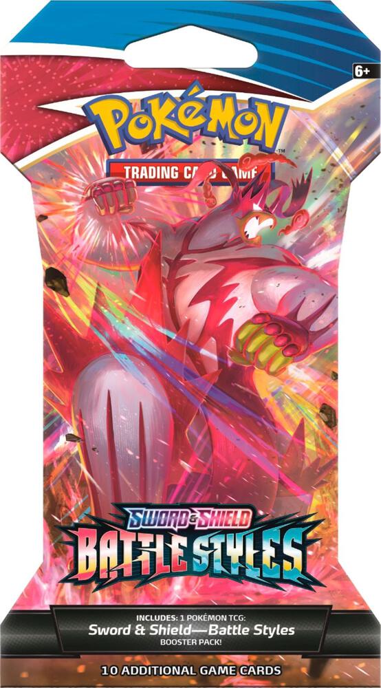 Sword & Shield - Battle Styles Sleeved Booster Pack