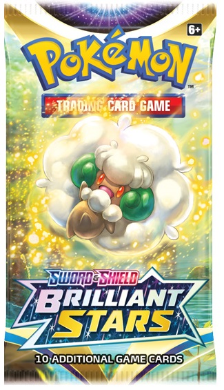 Sword & Shield - Brilliant Stars Booster Pack - Whimsicott Art