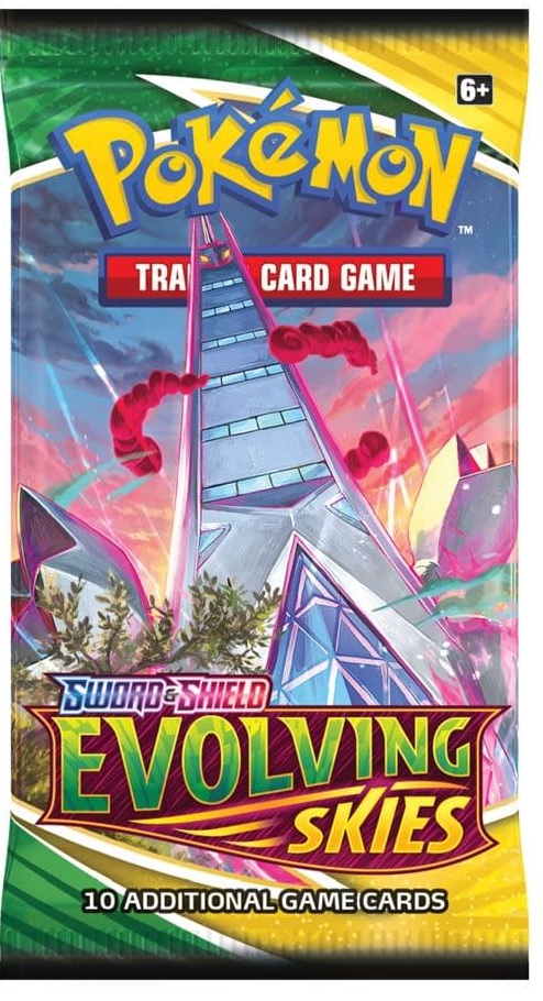 Sword & Shield - Evolving Skies Booster Pack - Duraludon Art