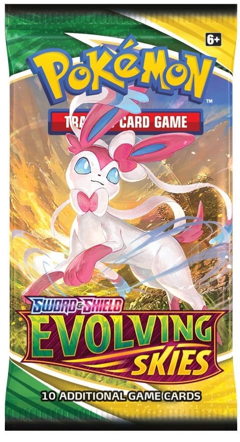 Sword & Shield - Evolving Skies Booster Pack - Sylveon Art