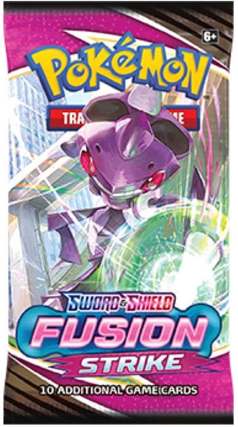 Sword & Shield - Fusion Strike Booster Pack - Genesect Art