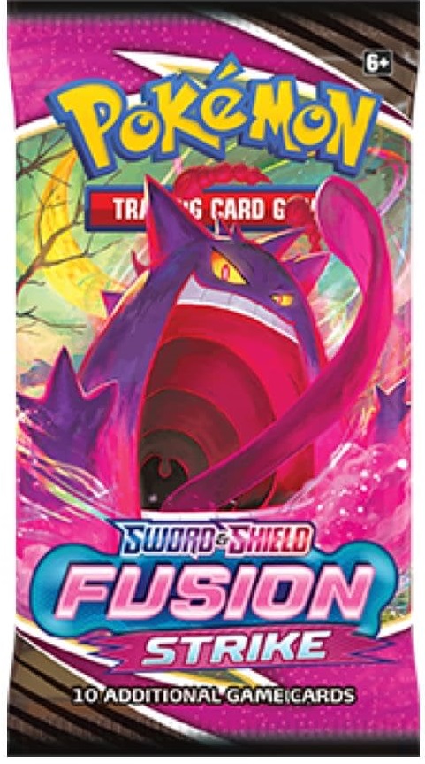 Sword & Shield - Fusion Strike Booster Pack - Gengar Art