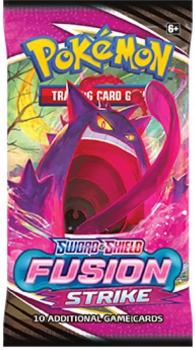 pokemon pokemon booster packs sword shield fusion strike booster pack gengar art