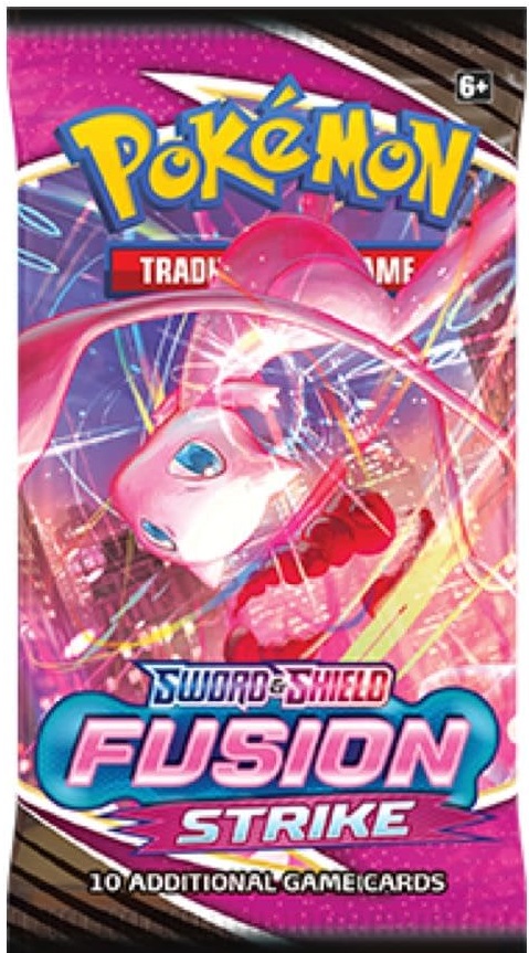 Sword & Shield - Fusion Strike Booster Pack - Mew Art 