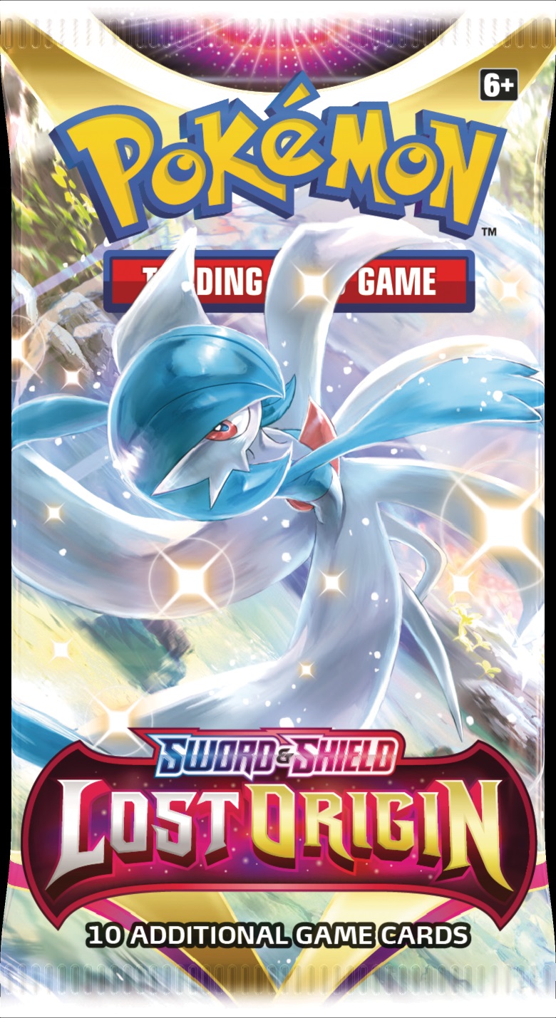 Sword & Shield - Lost Origin Booster Pack - Gardevoir Artwork