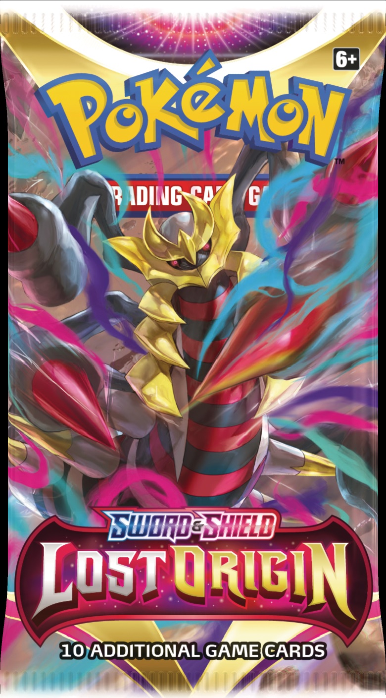 Sword & Shield - Lost Origin Booster Pack - Giratina Artwork