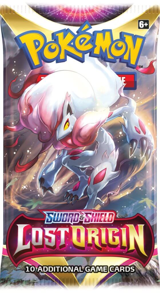 Sword & Shield - Lost Origin Booster Pack - Zoroark Artwork