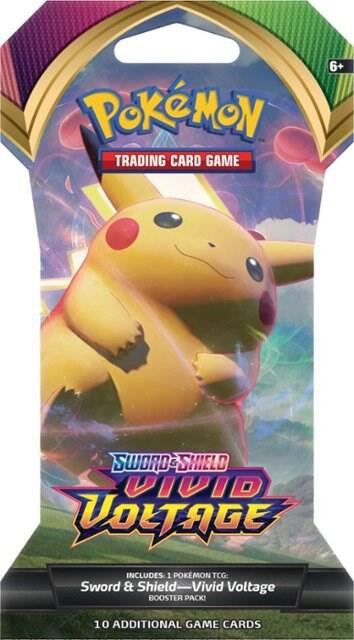 Sword & Shield - Vivid Voltage Sleeved Booster Pack