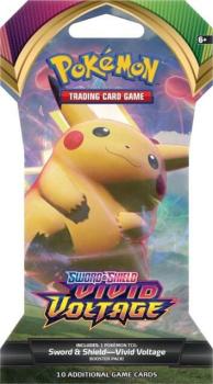 pokemon pokemon booster packs sword shield vivid voltage sleeved booster pack