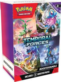 pokemon pokemon booster packs temporal forces booster bundle