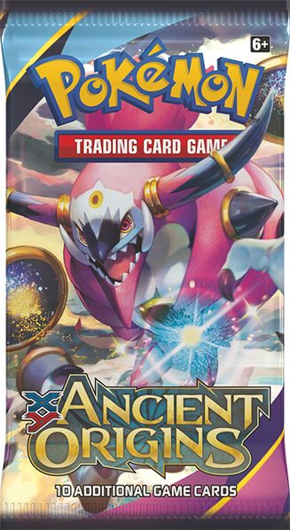 XY Ancient Origins Booster Pack - Hoopa Art