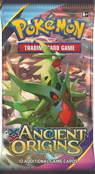 XY Ancient Origins Booster Pack - Tyranitar Art