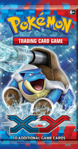 XY Base Booster Pack - Blastoise Art