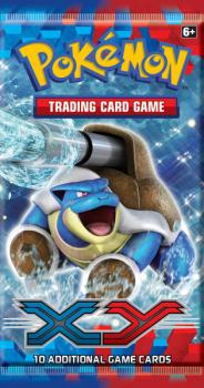 pokemon pokemon booster packs xy base booster pack blastoise art