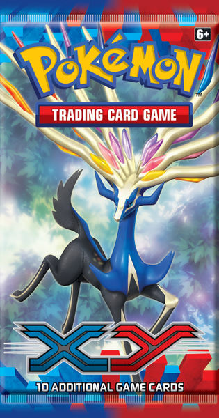 XY Base Booster Pack - Xerneas Art