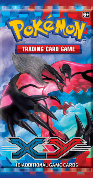 XY Base Booster Pack - Yveltal Art