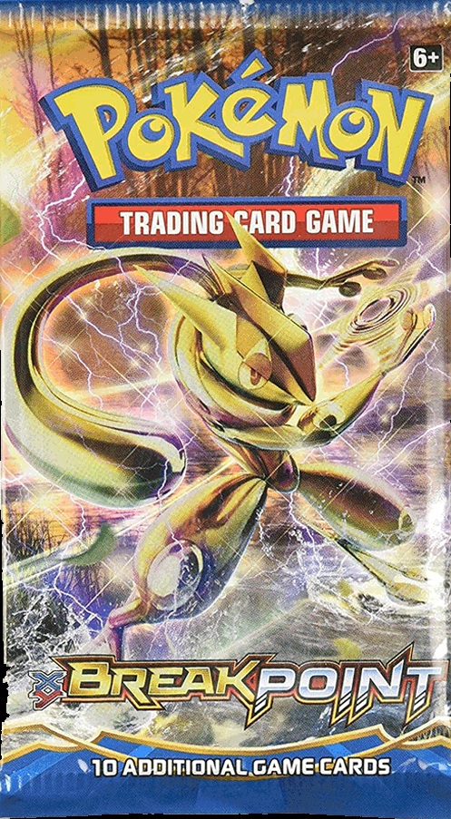 XY BreakPoint Booster Pack - Greninja Art