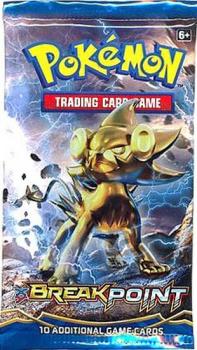 pokemon pokemon booster packs xy breakpoint booster pack luxray art