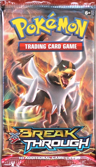 XY Breakthrough Booster Pack - Houndoom Art