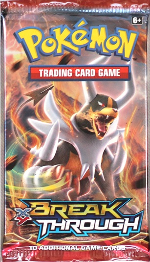 XY Breakthrough Booster Pack - Houndoom Art