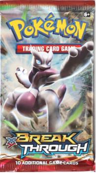 pokemon pokemon booster packs xy breakthrough booster pack mewtwo art