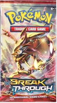 pokemon pokemon booster packs xy breakthrough booster pack zoroark art