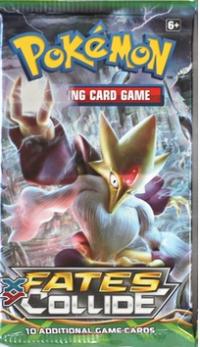 pokemon pokemon booster packs xy fates collide booster pack alakazam art