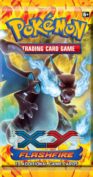 XY Flashfire Booster Pack - Charizard X Art