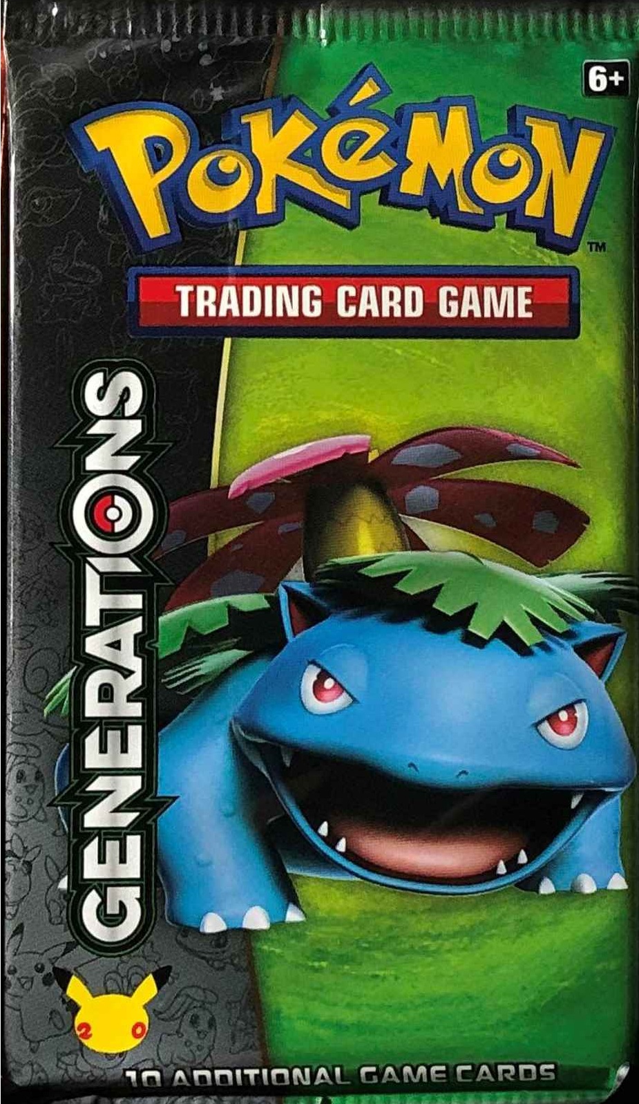 XY - Generations Booster Pack - Venusaur Art