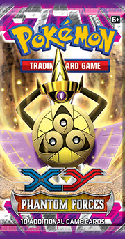 XY Phantom Forces Booster Pack - Aegislash Art