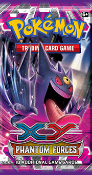 XY Phantom Forces Booster Pack - Gengar Art