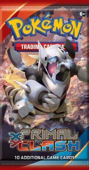 pokemon pokemon booster packs xy primal clash booster pack aggron art