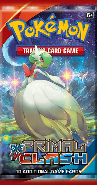 XY Primal Clash Booster Pack - Gardevoir Art