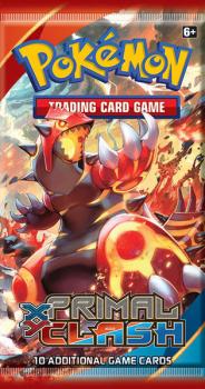 pokemon pokemon booster packs xy primal clash booster pack groudon art