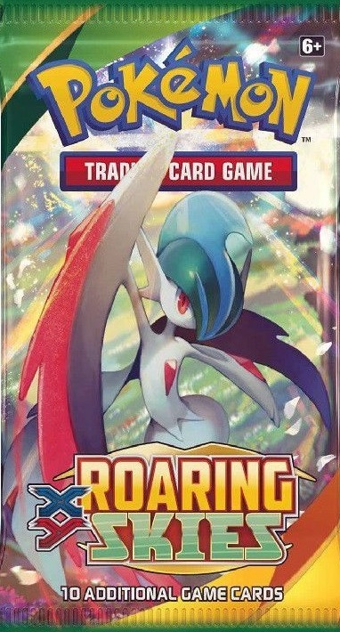 XY - Roaring Skies Booster Pack - Gallade Art