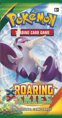 XY - Roaring Skies Booster Pack - Latios Art