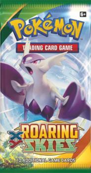 pokemon pokemon booster packs xy roaring skies booster pack latios art