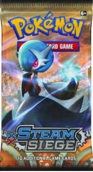 pokemon pokemon booster packs xy steam siege booster pack gardevoir art