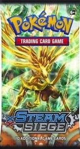 XY Steam Siege Booster Pack - Xerneas Art